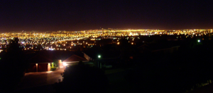 Capetown at night