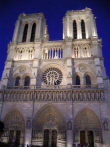 Notre Dame cleaned and polished